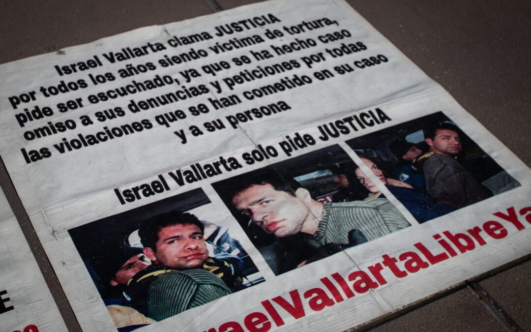 Fiscalía se deslinda de falta de sentencia a Israel Vallarta: ‘juez es responsable del procedimiento’