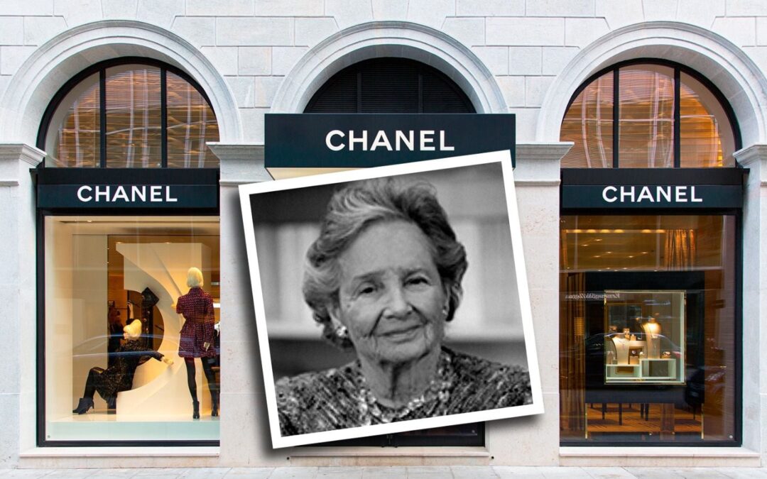 Muere Eliane Heilbronn, ‘matriarca’ del imperio de Chanel, a los 99 años