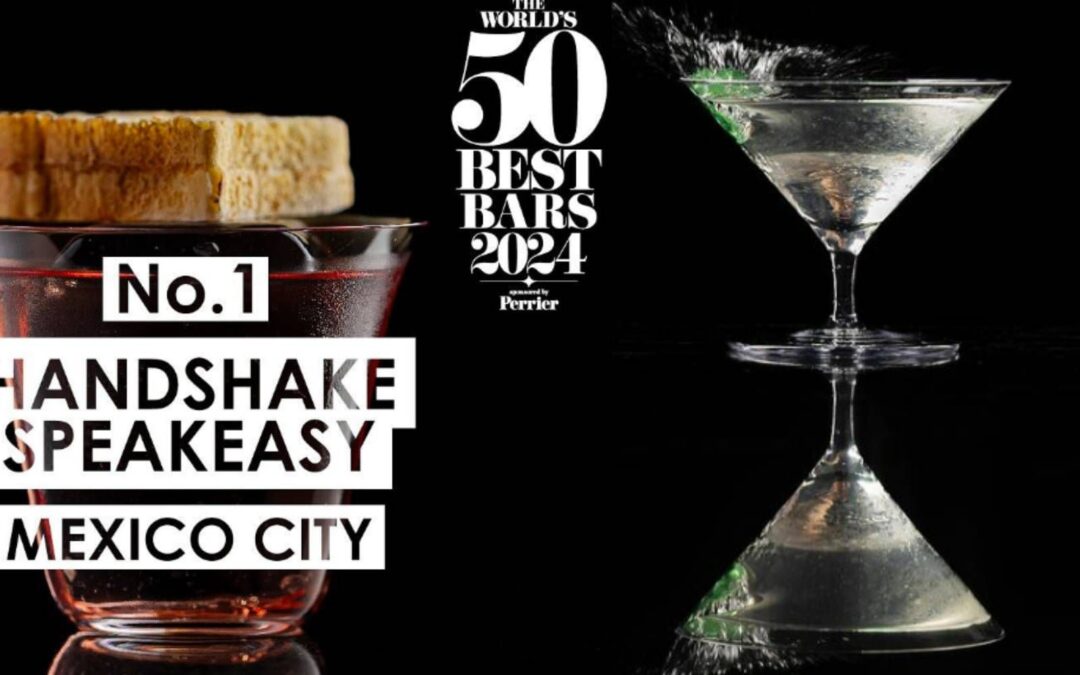 The World’s 50 Best Bars 2024: El mejor bar del mundo está en México