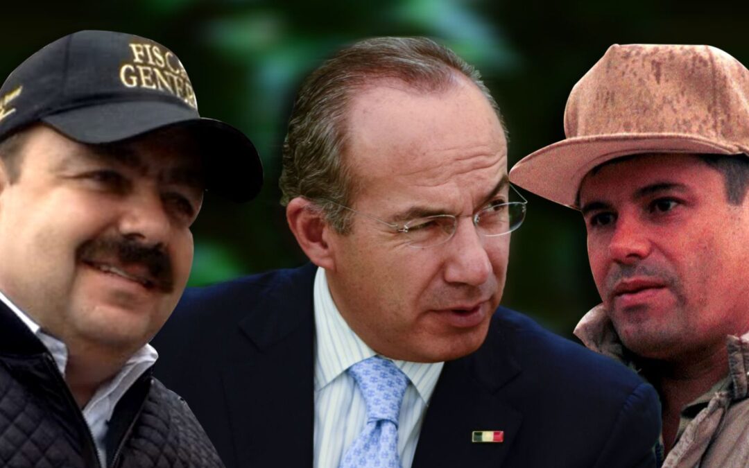 ¿Felipe Calderón ‘dio línea’ a favor del ‘Chapo’ y del Cártel de Sinaloa? Estas son las versiones