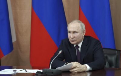 Vladimir Putin podría ser arrestado en Moldavia por crímenes de guerra, advierte Maia Sandu