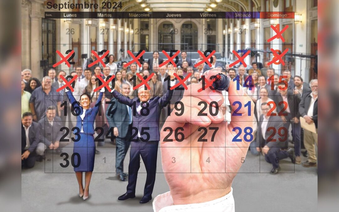 Los días contados