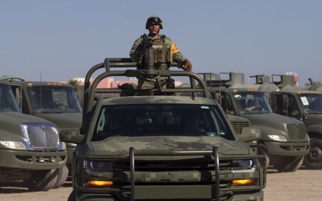 Con ustedes, el Ejército mexicano  al desnudo