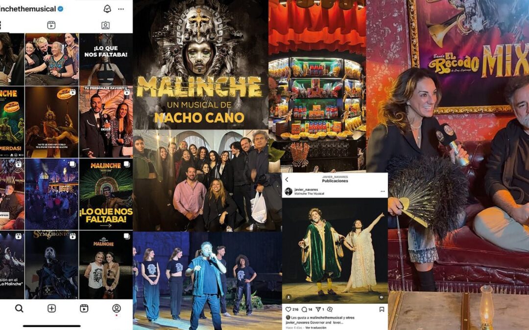 Malinche, el musical