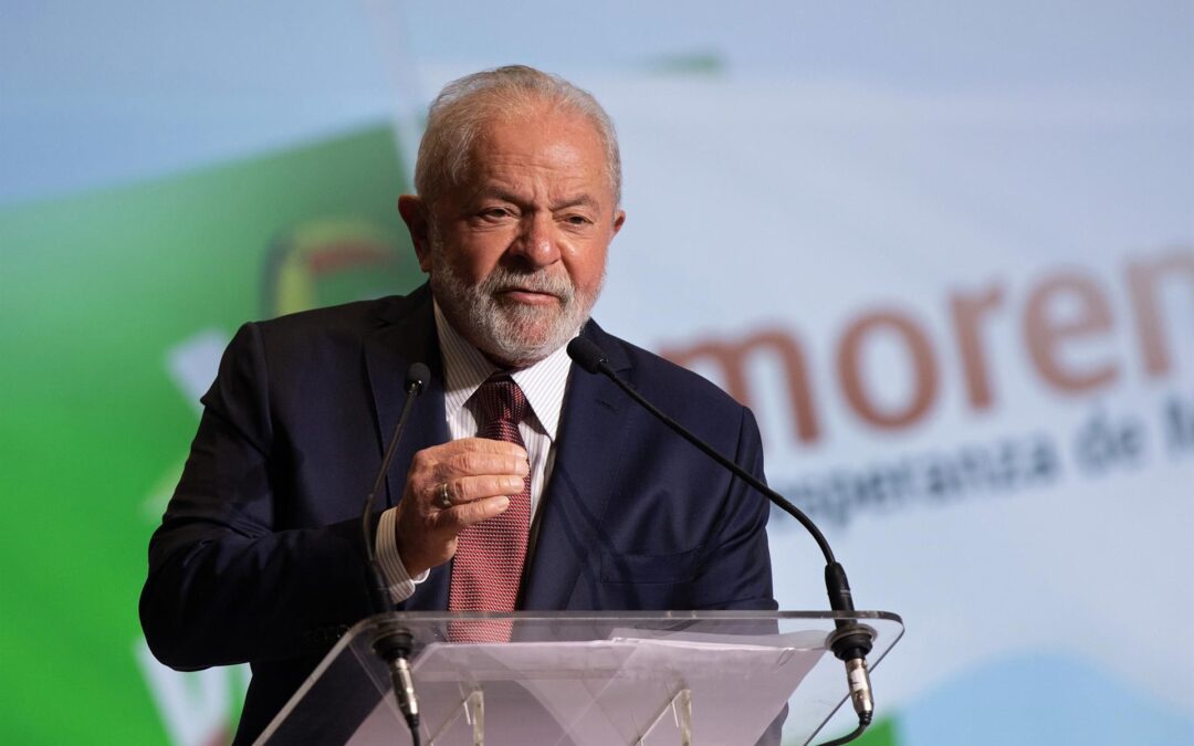 Lula Da Silva aventaja con 7 puntos a Jair Bolsonaro para la segunda vuelta en Brasil