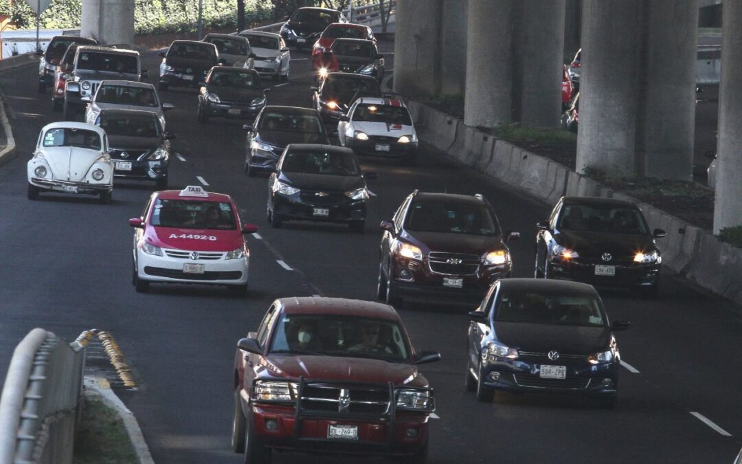 ¡No lo olvides! Hoy No Circula jueves en CDMX y Edomex