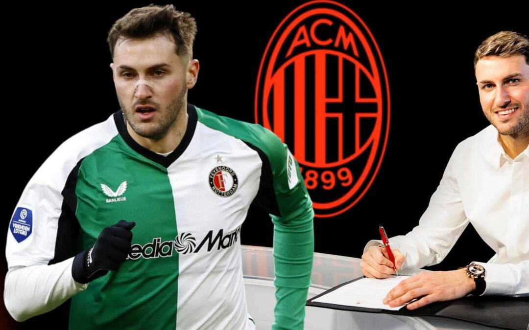 ‘¡Órale, wey!‘: AC Milan hace oficial el fichaje de Santiago Giménez hasta 2029
