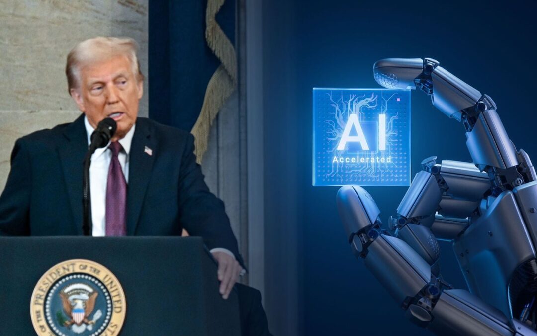Trump va con la IA: Anuncia Stargate, proyecto de 500 mil mdd para crear superinteligencia artificial