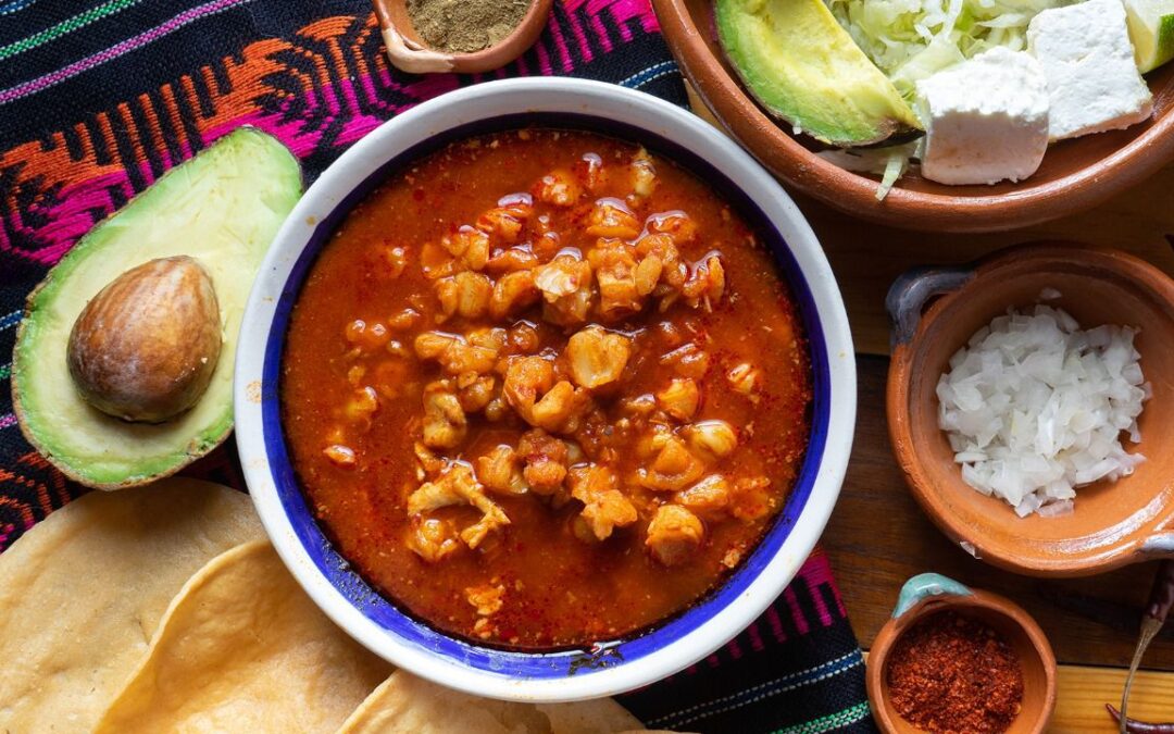 ¿Cuál es el origen del pozole?