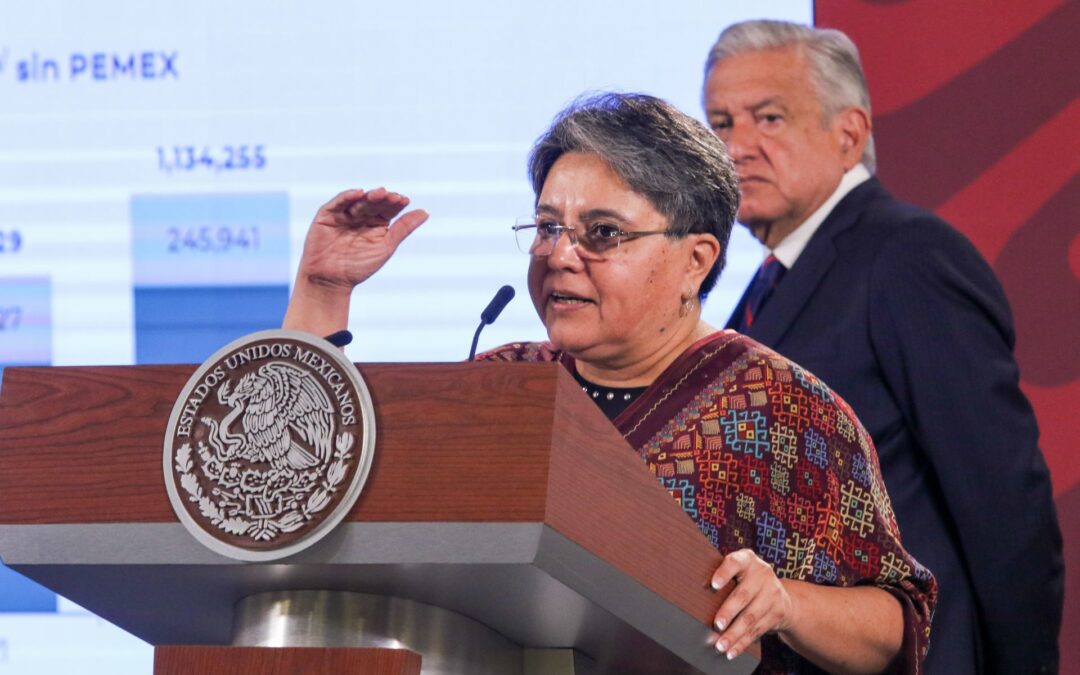 AMLO recibe lista de empresas nacionales y extranjeras rezagadas en pago de impuestos