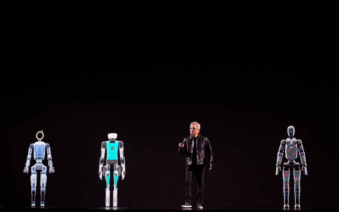 ‘El mundo está corto de trabajadores’: Nvidia ve en los robots con IA una solución a la mano de obra