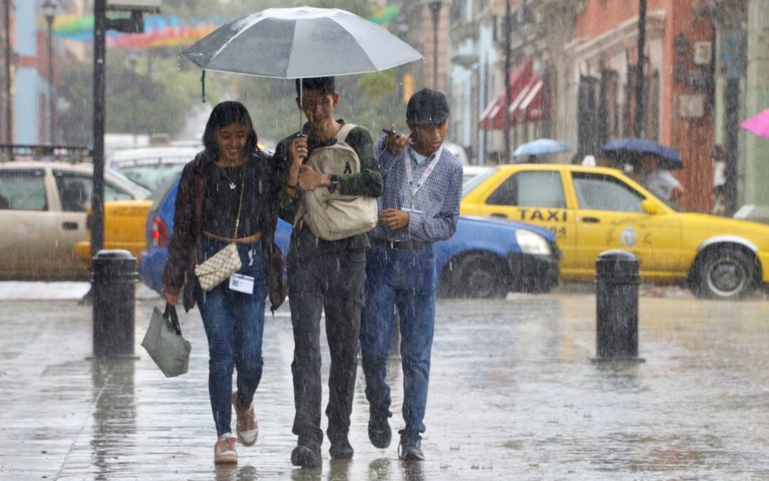 Lluvias muy fuertes y temperaturas de -10 grados centígrados para este fin de semana de ‘muertos’ en México