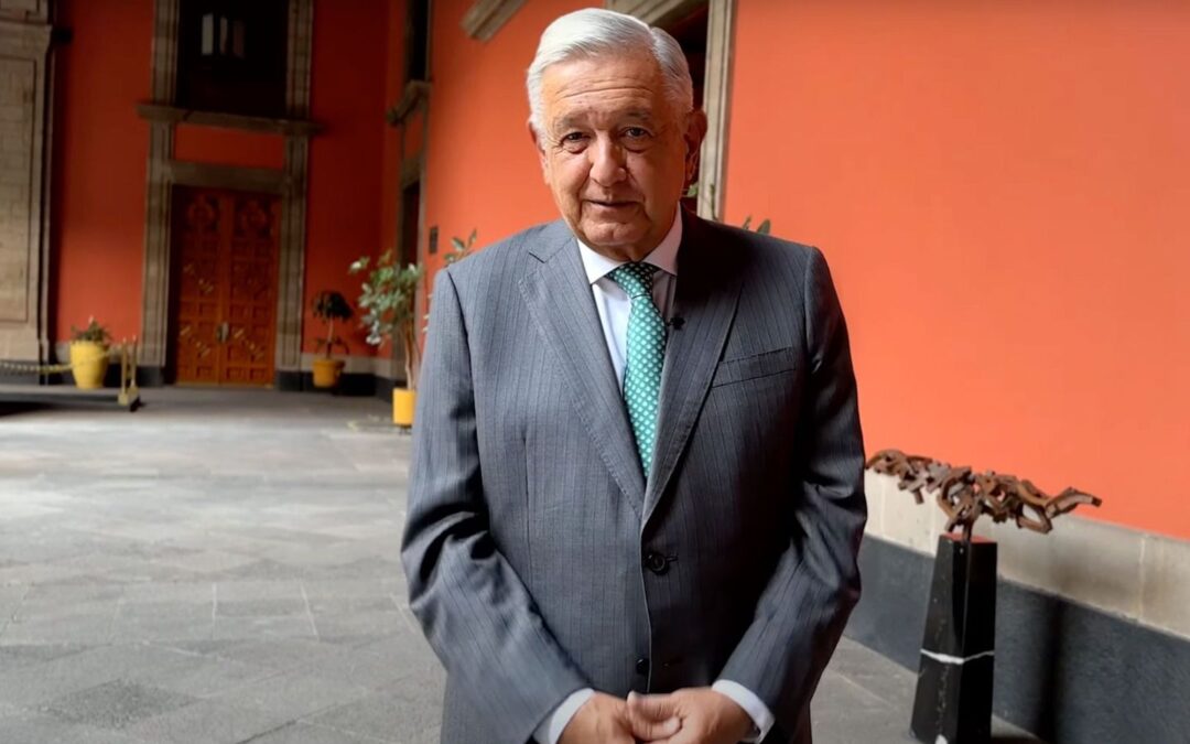 Reaparece AMLO con mensaje ‘a amigos y adversarios’: ‘Me han dado por muerto varias veces’