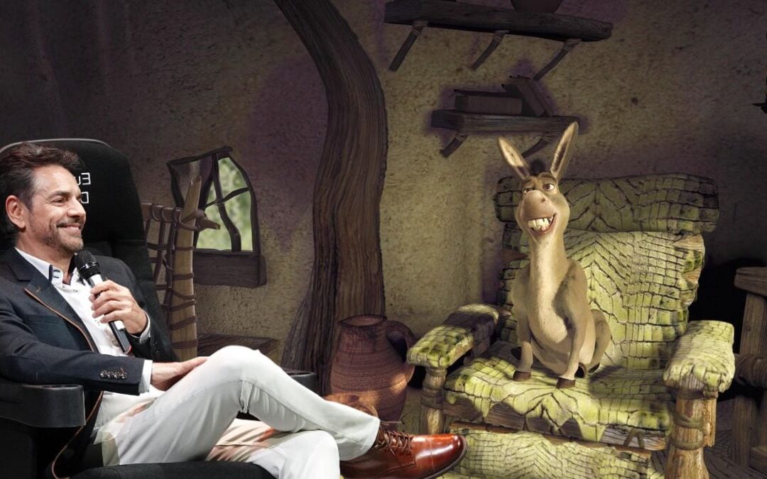 ‘Porque estoy solito’: Eugenio Derbez dice que hay riesgo de no volver como ‘Burro’ a ‘Sherk 5’