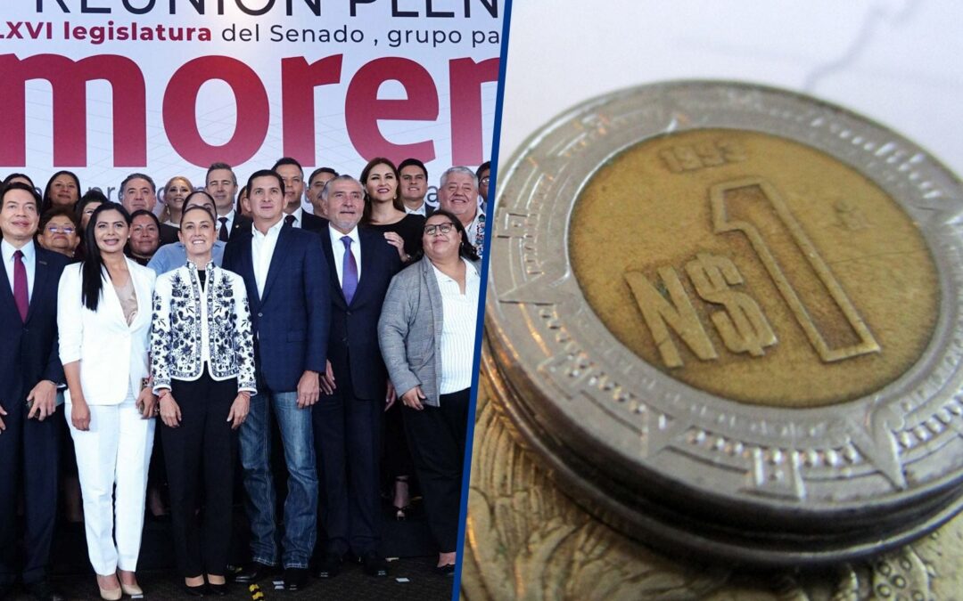 ¿Mayoría calificada de Morena afecta al peso? Así se ha depreciado desde el 2 de junio