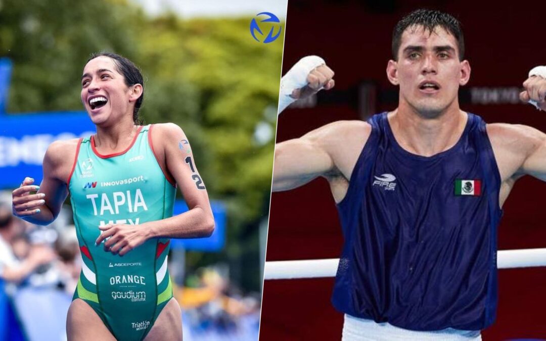 ¡Orgullo mexicano! Jóvenes ganan medallas en mundiales de triatlón y boxeo