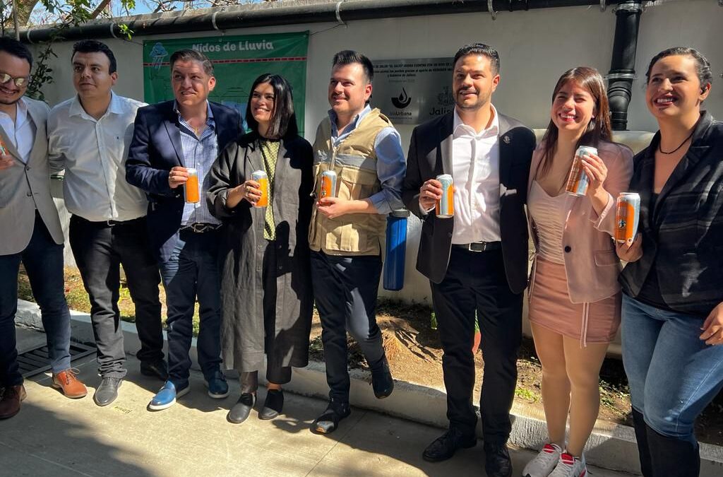 Se suma Heineken al programa Nidos de Lluvia