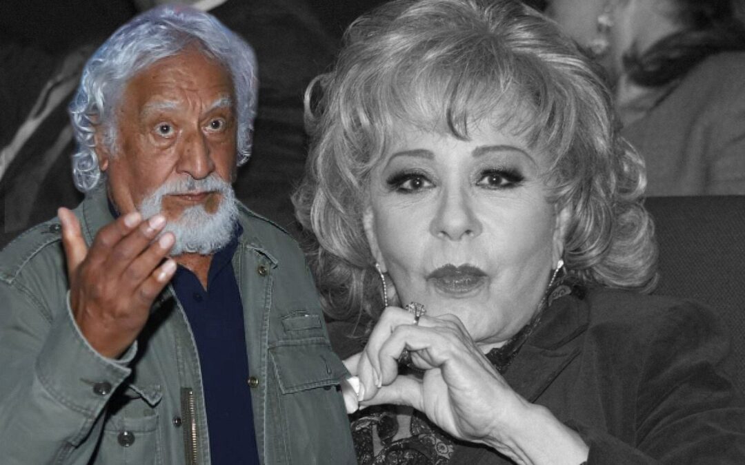 Otra vez Rafael Inclán: ‘Silvia Pinal no era bonita, pero sí muy atractiva’, dijo en funeral