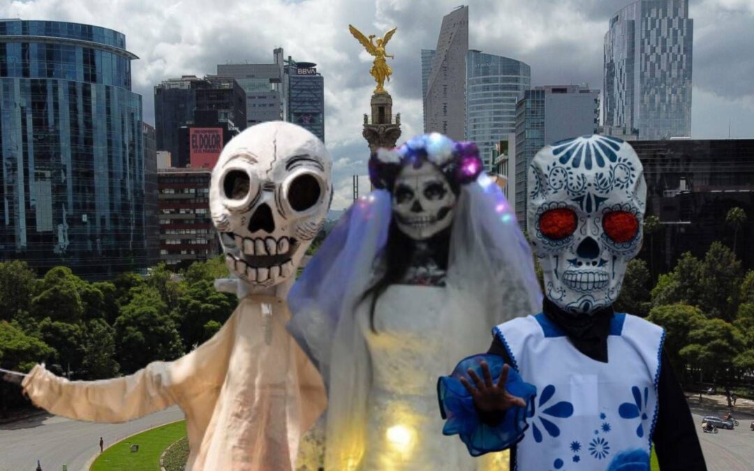 Mega Desfile de Día de Muertos 2024 HOY: Horario, ruta, calles cerradas y dónde verlo en vivo