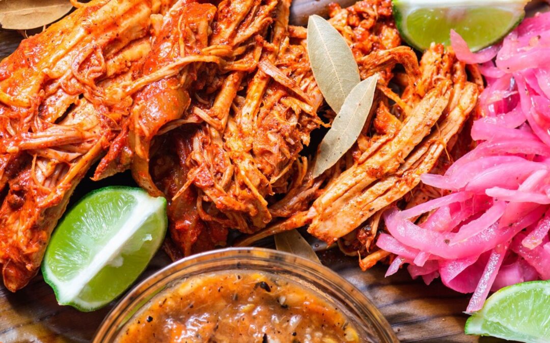 ¿De qué carne se hace la cochinita pibil?