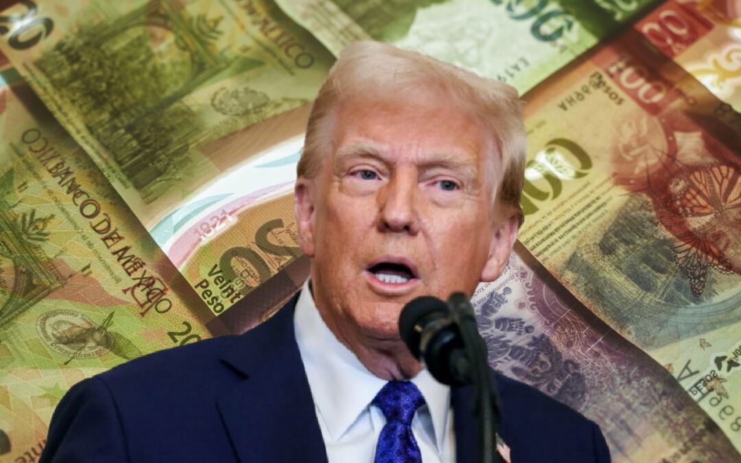 Aranceles de Trump ‘fulminarían’ al peso: Analistas estiman tipo de cambio arriba de las 24 unidades
