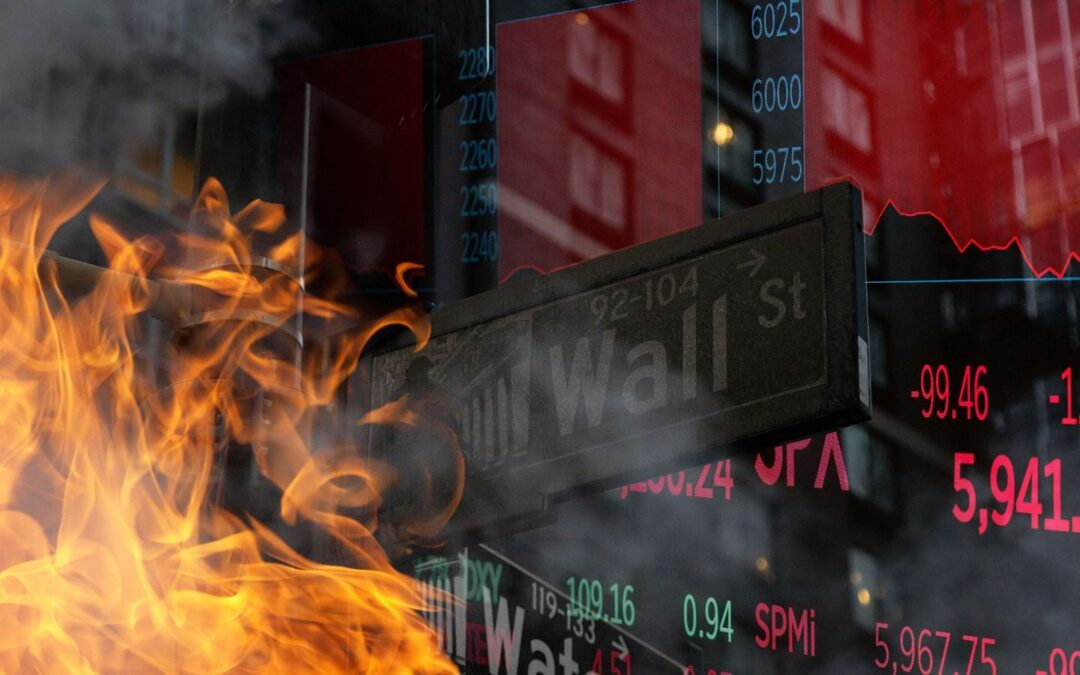 ‘Lunes negro’ en Wall Street por temor a recesión en EU: Tesla se desploma 15%