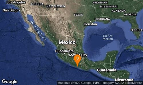 Se registra sismo de magnitud 4.9 en Guerrero