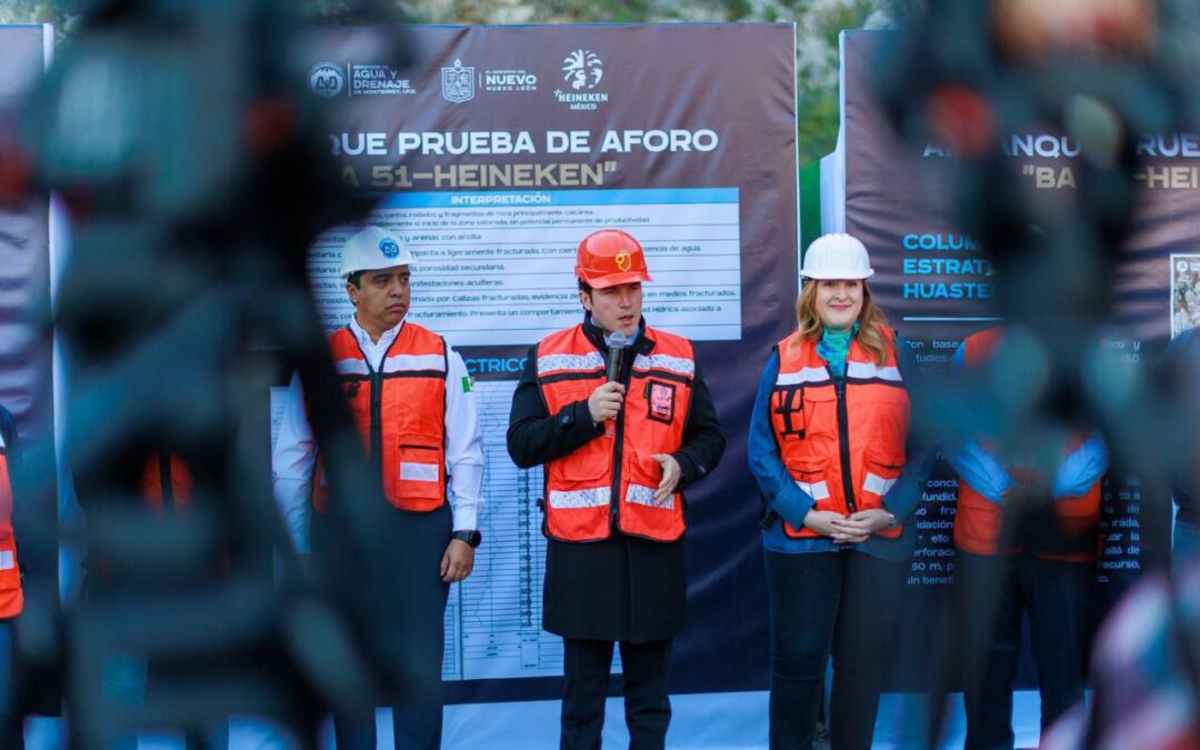 Arranca prueba de aforo del pozo BA 51- Heineken en La Huasteca