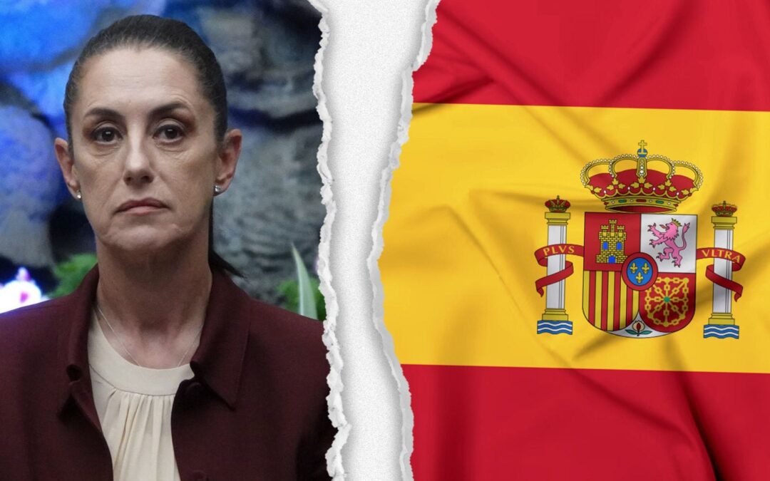 ¿Sheinbaum las ‘corta’ con España? Presidenta aclara si hay pausa o no en la relación con ese país