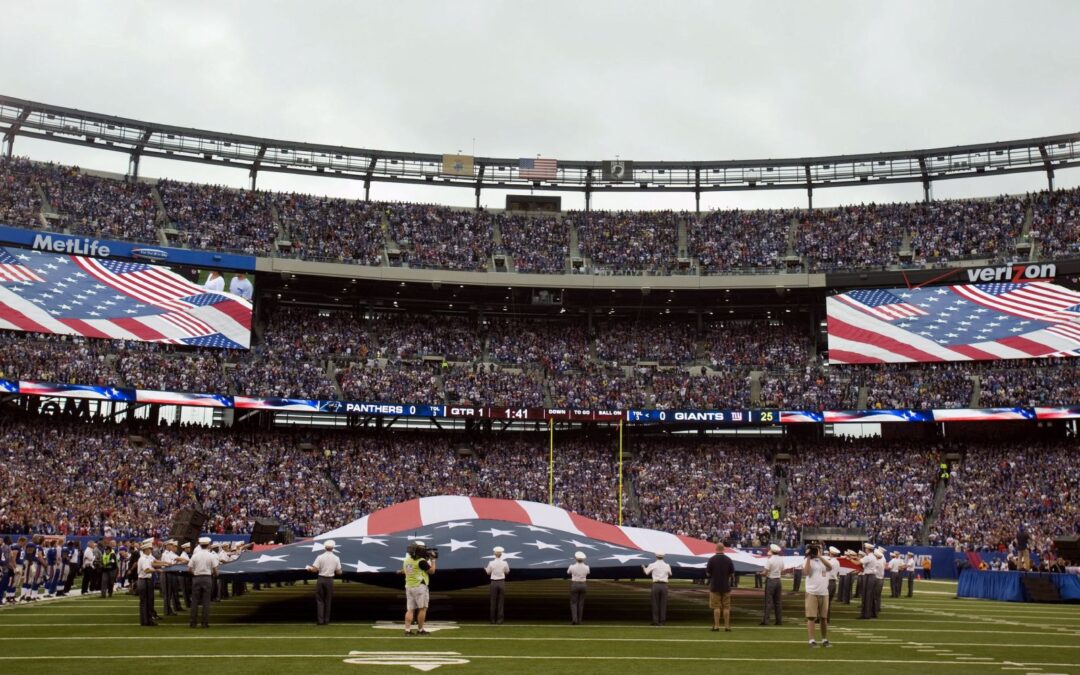 Super Bowl: No fue Michael Jackson; así el primer show de medio tiempo en una final de NFL
