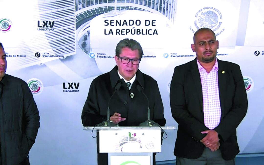 No busco espacios en oposición, dice Monreal