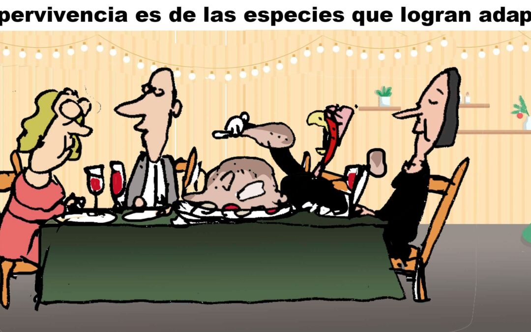 La supervivencia es de las especies que logran adaptarse
