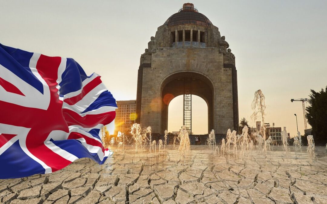 ¿Qué estrategias podría copiar la CDMX al Reino Unido para aliviar la escasez de agua?