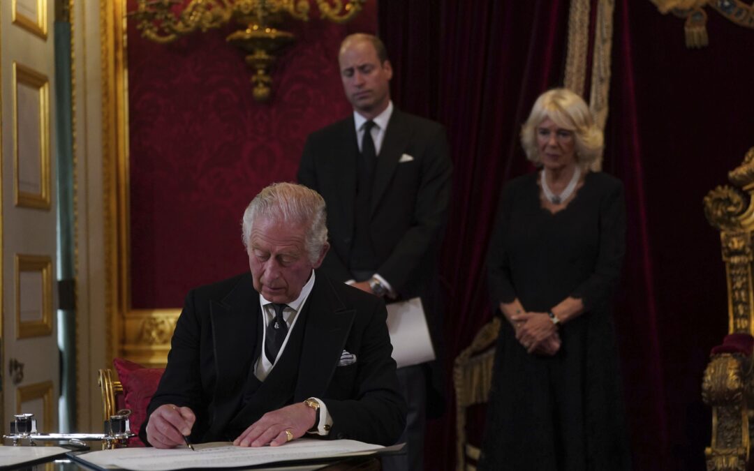 Carlos III, un reto de reputación para la Corona británica