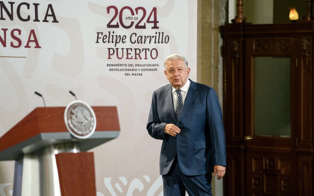 Destrucciones consumadas: Jolopo y AMLO
