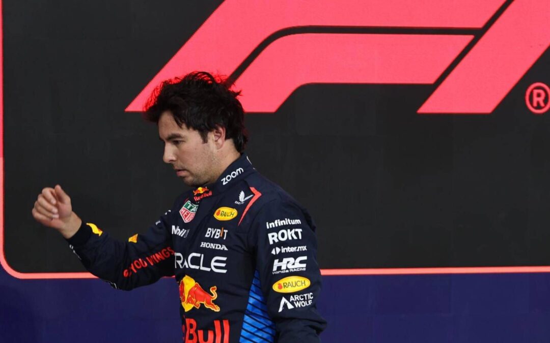 ‘Checo’ Pérez pone en duda su futuro en Red Bull en 2025: ‘A ver qué pasa, queda alcanzar un acuerdo’