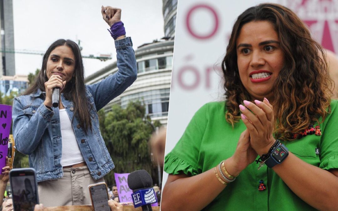 Elecciones en Cuauhtémoc: ¿Por qué acusan a Alessandra Rojo de violencia política contra Caty Monreal?