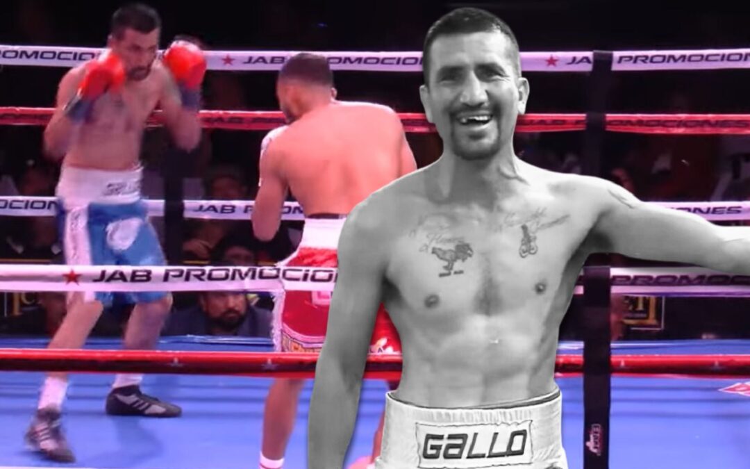Asesinan al boxeador Roberto ‘El Gallo’ Tamayo en Sonora: Lo encontraron con un narcomensaje
