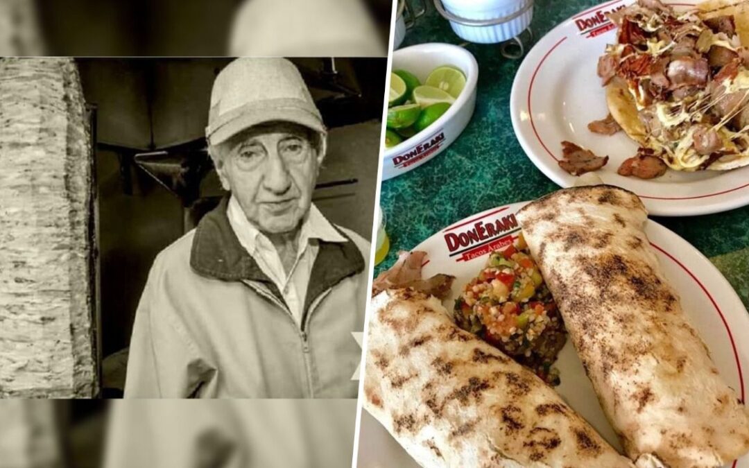 ¿De dónde viene el apellido Tabe? Así inició una tradición familiar de taqueros árabes en México