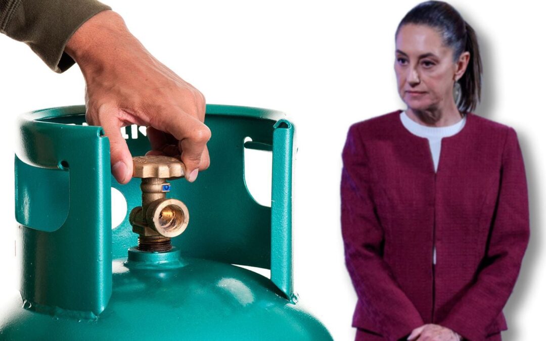 A Claudia se le acaba el gas