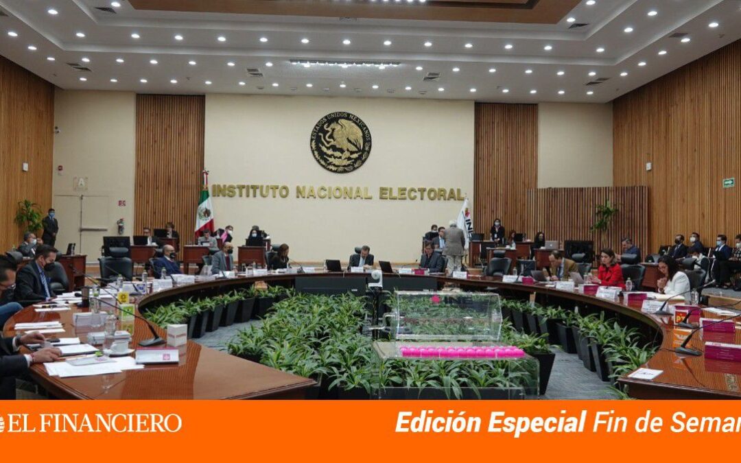 Los siete grandes electores del INE