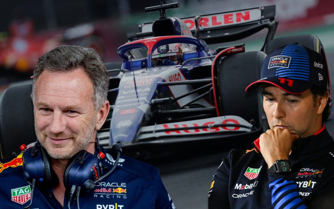 ¿Por qué Red Bull no consideró a ‘Checo’ Pérez para RB, escudería de F1? ‘No era una opción’, dice Horner