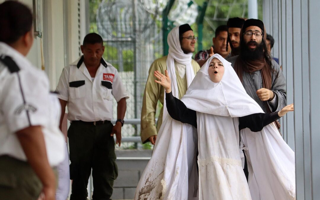 Secta judía Lev Tahor: Detienen a líderes en Chiapas por delitos sexuales