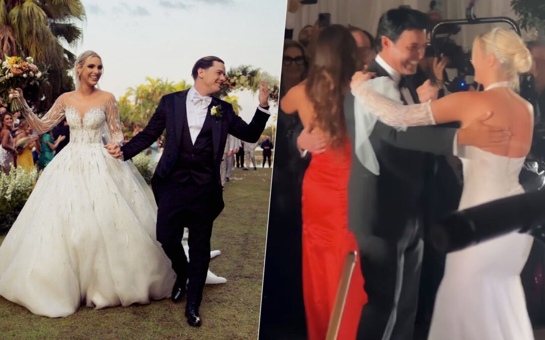 Lele Pons y Guaynaa: Así fue su boda, con Chayanne, ‘Tiempo de vals’ y mariachi