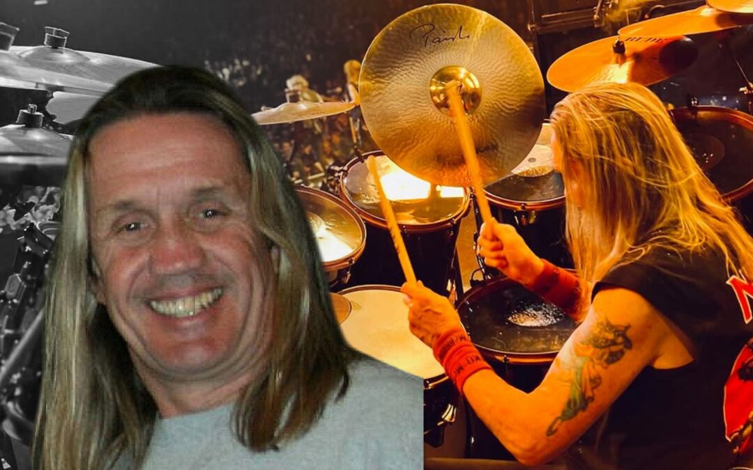 Nicko McBrain, baterista de Iron Maiden, anuncia su retiro de los escenarios: ‘Sigo siendo de la familia’