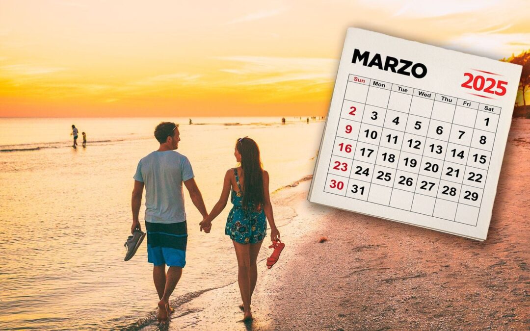 Triple puente de marzo 2025: ¿Qué días caen según el calendario de la SEP?