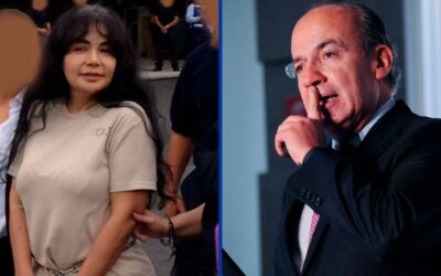 ‘Reina del Pacífico’ reveló que Felipe Calderón tenía nexos con el narco: ‘Estaba bien metido’