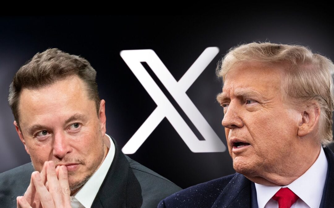 Entrevista de Elon Musk a Donald Trump: X sufre ciberataque y no permite transmisión