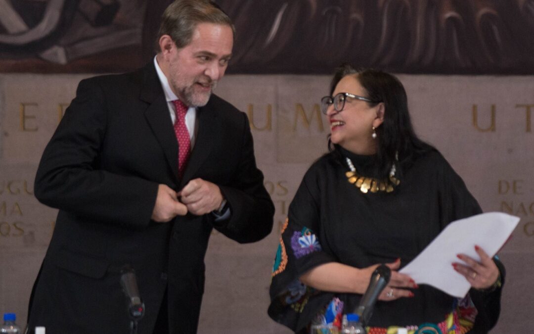 No solo Norma Piña: Ministro Jorge Pardo Rebolledo se suma a las protestas contra la reforma judicial