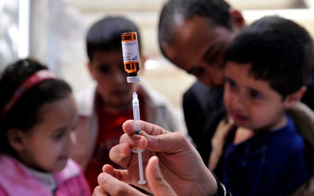 Brote de sarampión en Texas: Gobierno de EU envía especialistas para contener la enfermedad